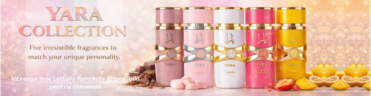 Вся лінійка Lattafa Yara