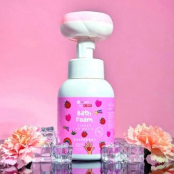 Spuma spuma pentru dus si maini cu aroma de zmeura HiSkin 300ml