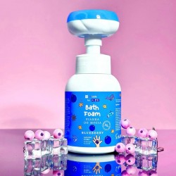Spuma mousse pentru dus si maini cu aroma de afine HiSkin 300ml
