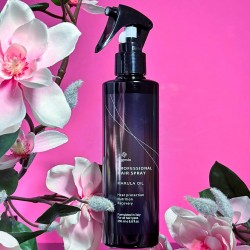 Spray de par protectie termica cu ulei de marula Bogenia 250 ml