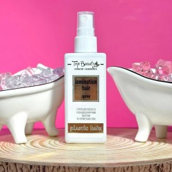 Spray de protectie termica pentru par cu efect de laminare si conditionare Top Beauty 125 ml