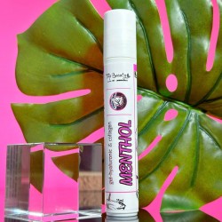 Роликовый аппликатор под глаза (жидкие патчи) Top Beauty Gel-hyaluronic & Collagen Menthol 15 мл