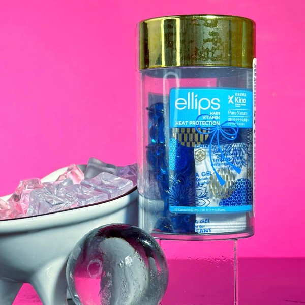 Витамины для волос Ellips «Сила Лотоса» Pure Natura 50 шт. Витамины для волос Ellips «Сила Лотоса» Pure Natura 50 шт.