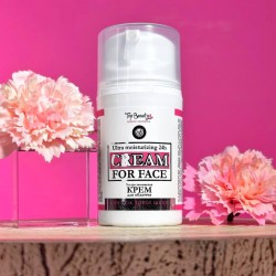 Крем для лица ультраувлажнение 24 часа Top Beauty 50 мл