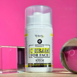 Крем для лица с витамином C Top Beauty 50 мл (омолаживающий и тонизирующий)