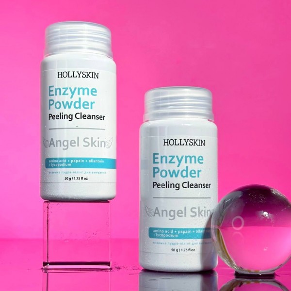 Enzyme Pudră Hollyskin Angel Skin 50 g