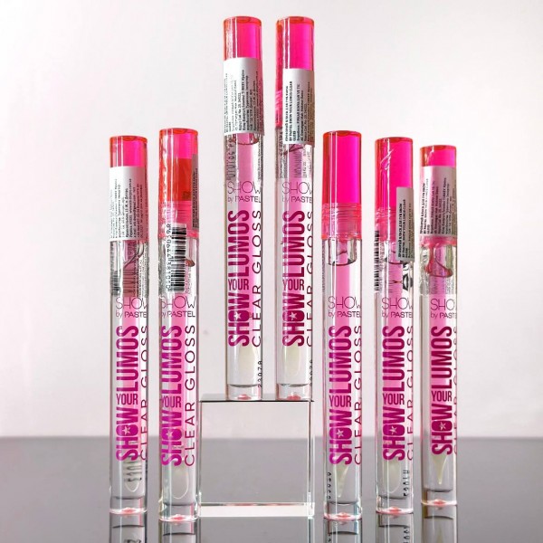 Блеск для губ Show By Pastel Show Your Lumos Clear Gloss 9 мл Блеск для губ Show By Pastel Show Your Lumos Clear Gloss 9 мл