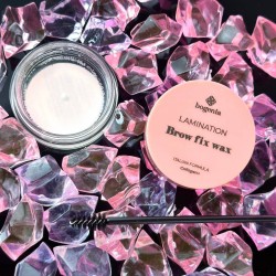 Воск для бровей Bogenia с коллагеном и эффектом ламинирования Brow Fix Wax 10 г