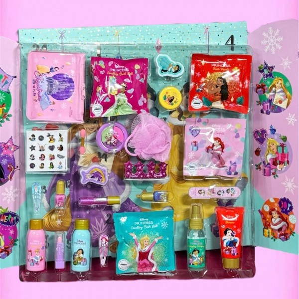 Calendar de Advent Disney Princess Calendar Advent Party Time Calendar de Advent Disney Princess Calendar Advent Party Time