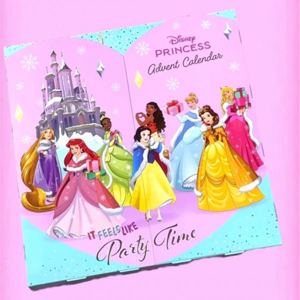 Calendar de Advent Disney Princess Calendar Advent Party Time Calendar de Advent Disney Princess Calendar Advent Party Time