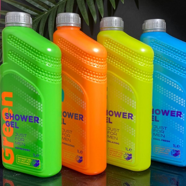 Гель для душа мужской МК Cosmetics Shower Gel Just For Men 1000 мл