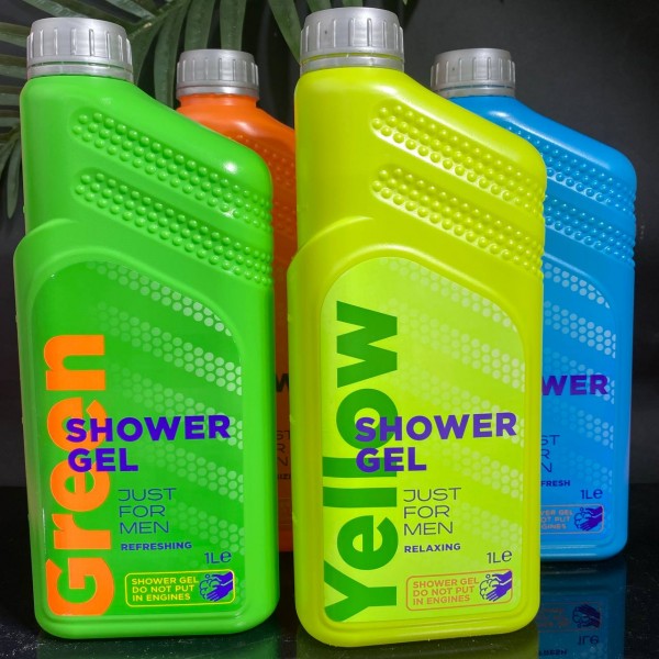 Гель для душа мужской МК Cosmetics Shower Gel Just For Men 1000 мл Гель для душа мужской МК Cosmetics Shower Gel Just For Men 1000 мл