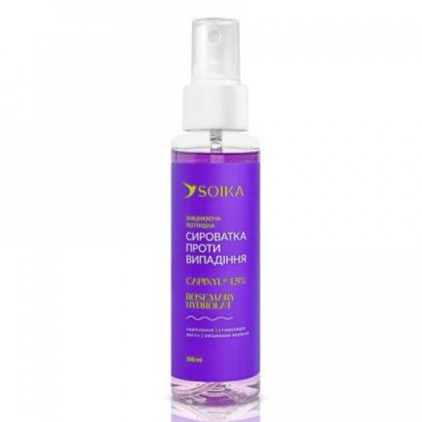 Serum-activator peptidic pentru păr Soika Capixyl Active 100 ml