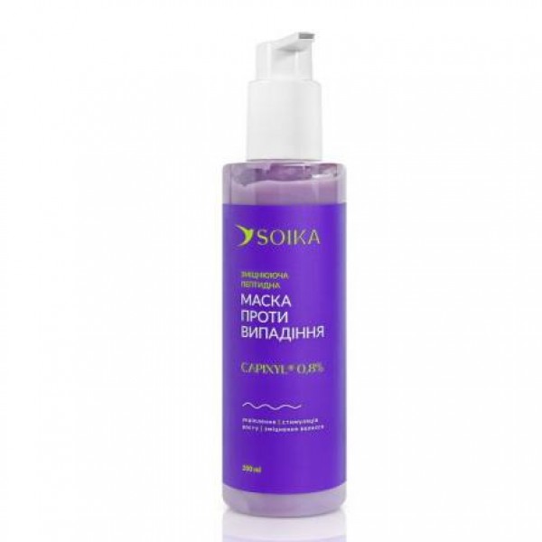 Mască de păr cu peptide de întărire Soika Capixyl Active 200 ml