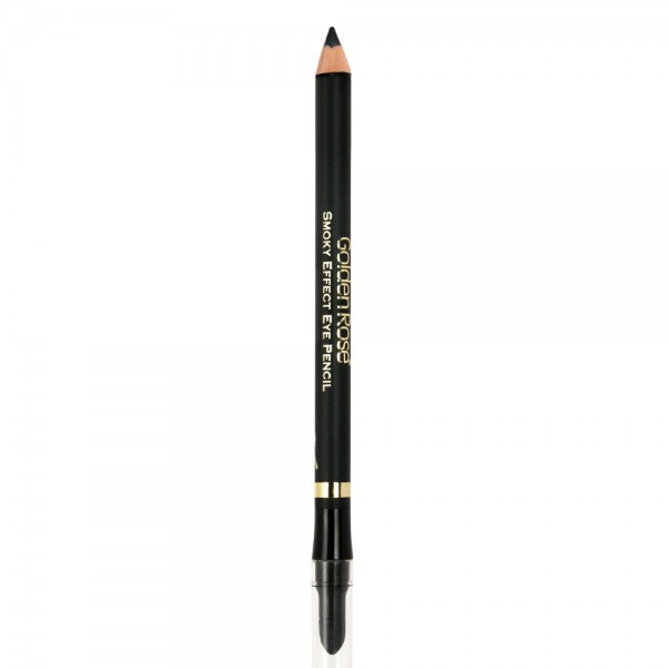 Карандаш для глаз Golden Rose Smoky Effect Eye Pencil (черный) Карандаш для глаз Golden Rose Smoky Effect Eye Pencil (черный)