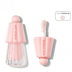 Масло для губ с шимером Sheglam Jelly Wow Hydrating Lip Oil Pinkies Up