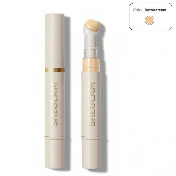 Консиллер-аппликатор Sheglam Complexion Boost Concealer Buttercream 4,5 г Консиллер-аппликатор Sheglam Complexion Boost Concealer Buttercream 4,5 г