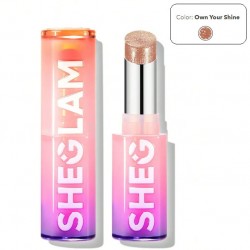 Глянцевая помада Sheglam Mirror Kiss High-Shine Lipstick Own Your Shine