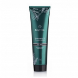 Mască de păr hidratantă cu rozmarin și mentă Bogenia Rosemary Peppermint 300 ml
