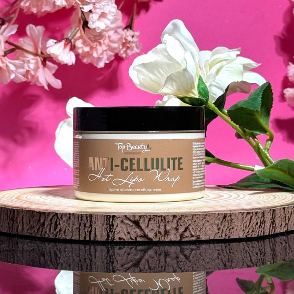 Ambalaj cald anticelulitic Top Beauty Hot Lipo Wrap 250 ml Ambalaj cald anticelulitic Top Beauty Hot Lipo Wrap 250 ml