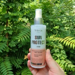 Спрей для волос с UV фильтрами защита от солнца Top Beauty Sun Protect Spray 200 мл