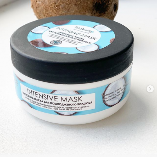 Mască hrănitoare pentru păr uscat și deteriorat Top Beauty Intensive Mask 250 ml Mască hrănitoare pentru păr uscat și deteriorat Top Beauty Intensive Mask 250 ml