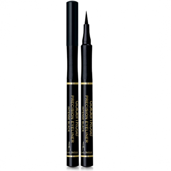 Marker pentru eyeliner rezistent la apă Golden Rose Precision Eyeliner Black (negru) Marker pentru eyeliner rezistent la apă Golden Rose Precision Eyeliner Black (negru)