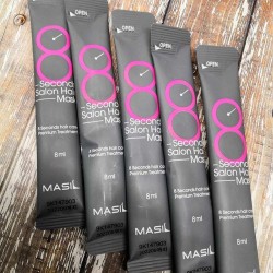 Masca de par Masil 8 Seconds Salon Hair Mask Efect de salon in 8 secunde 8 ml