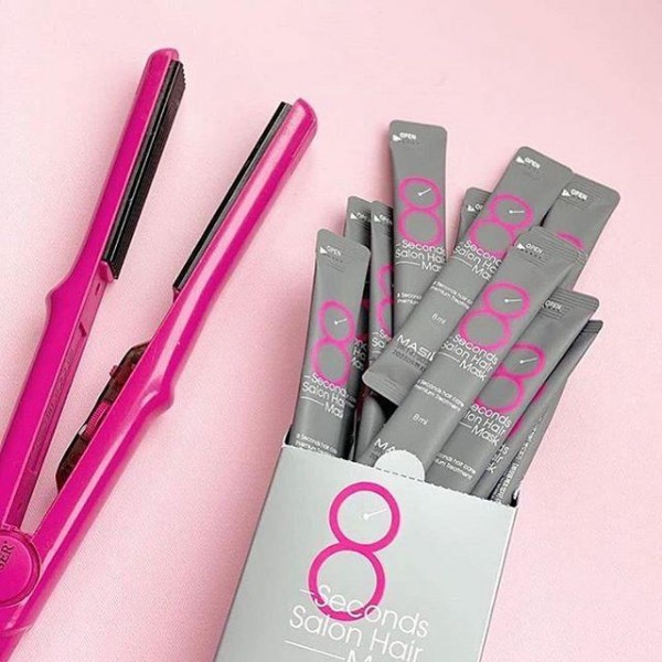 Masca de par Masil 8 Seconds Salon Hair Mask Efect de salon in 8 secunde 8 ml Masca de par Masil 8 Seconds Salon Hair Mask Efect de salon in 8 secunde 8 ml
