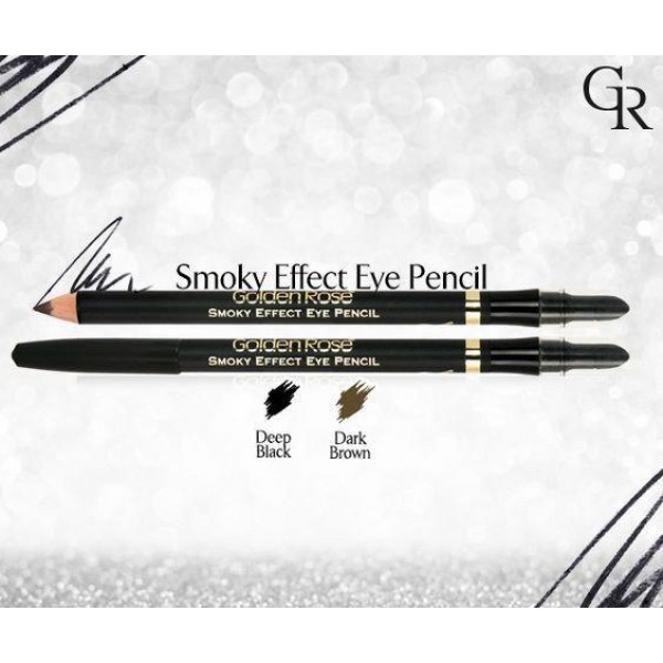 Карандаш для глаз Golden Rose Smoky Effect Eye Pencil (коричневый) Карандаш для глаз Golden Rose Smoky Effect Eye Pencil (коричневый)