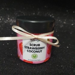 Скраб для тела Top Beauty Fruits 150 мл (новый объём) Клубника