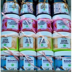 Скраб для тела Top Beauty Fruits 150 мл (новый объём) Дыня