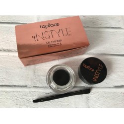 Подводка гелевая для глаз TopFace INSTYLE PT-552 черная