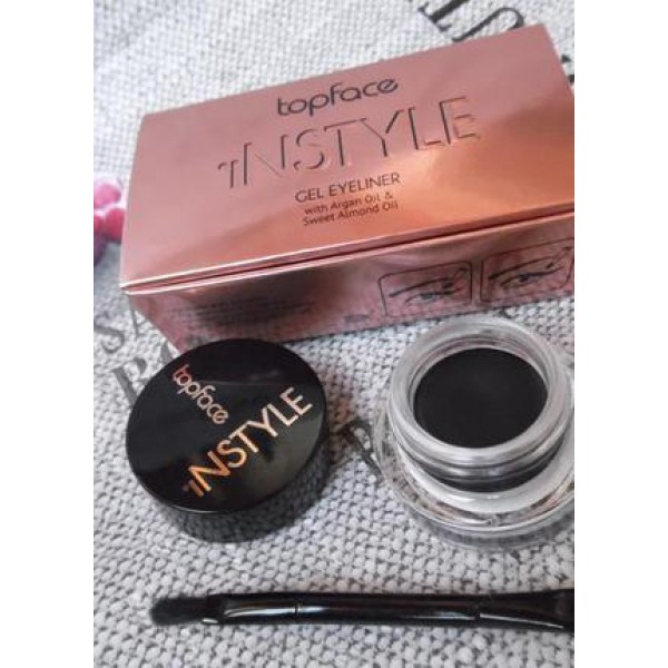 Подводка гелевая для глаз TopFace INSTYLE PT-552 черная Подводка гелевая для глаз TopFace INSTYLE PT-552 черная