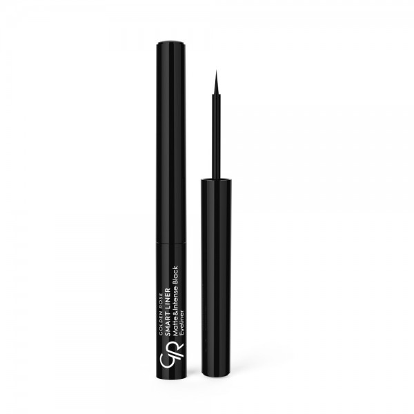 Подводка для глаз Golden Rose Smart Liner Matte & Intense Black Eyeliner Подводка для глаз Golden Rose Smart Liner Matte & Intense Black Eyeliner