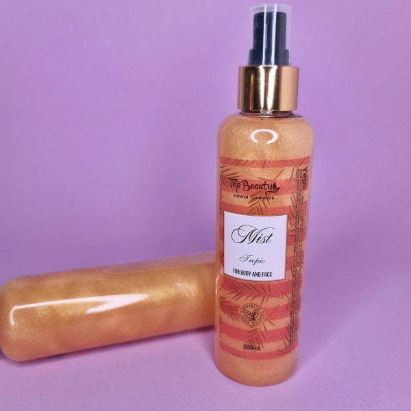 Cпрей-мист для тела с шиммером Top Beauty Coconut/Dream Flowers/Tropic 200 мл Cпрей-мист для тела с шиммером Top Beauty Coconut/Dream Flowers/Tropic 200 мл