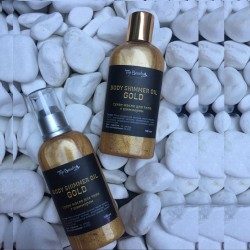 Шиммер для тела Top Beauty Boby Shimmer Oil Gold 100 мл