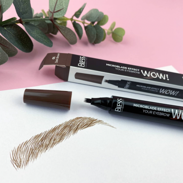 Маркер для бровей Bless Beauty Wow Tattoo Brow Pen (4 оттенка) Маркер для бровей Bless Beauty Wow Tattoo Brow Pen (4 оттенка)