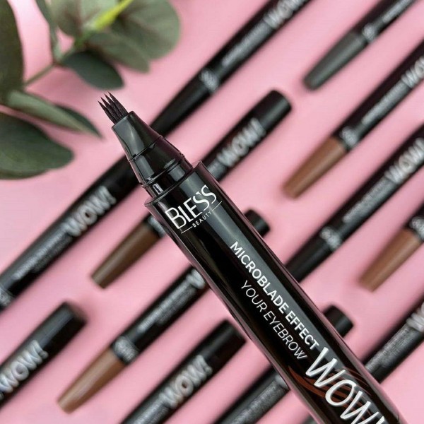 Маркер для бровей Bless Beauty Wow Tattoo Brow Pen (4 оттенка) Маркер для бровей Bless Beauty Wow Tattoo Brow Pen (4 оттенка)