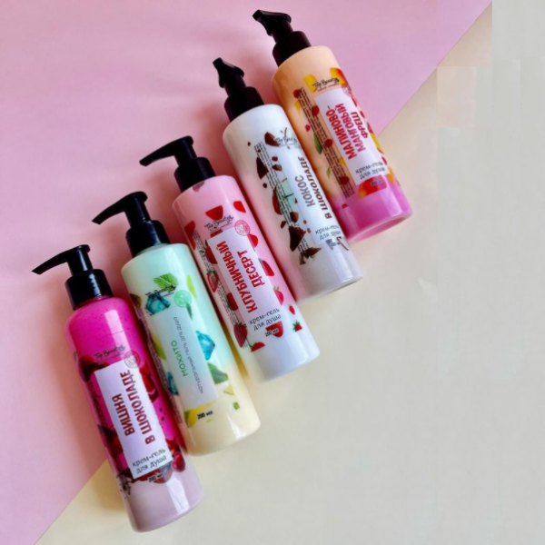Крем-гель для душа Top Beauty 250 мл Крем-гель для душа Top Beauty 250 мл