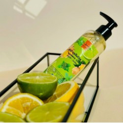 Масло антицеллюлитное Top Beauty Anti-cellulite Oil Двойное Действие 200 мл Лайм-имбирь