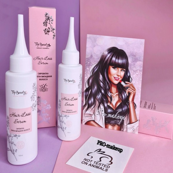 Сыворотка против выпадения волос Top Beauty 100 мл Сыворотка против выпадения волос Top Beauty 100 мл