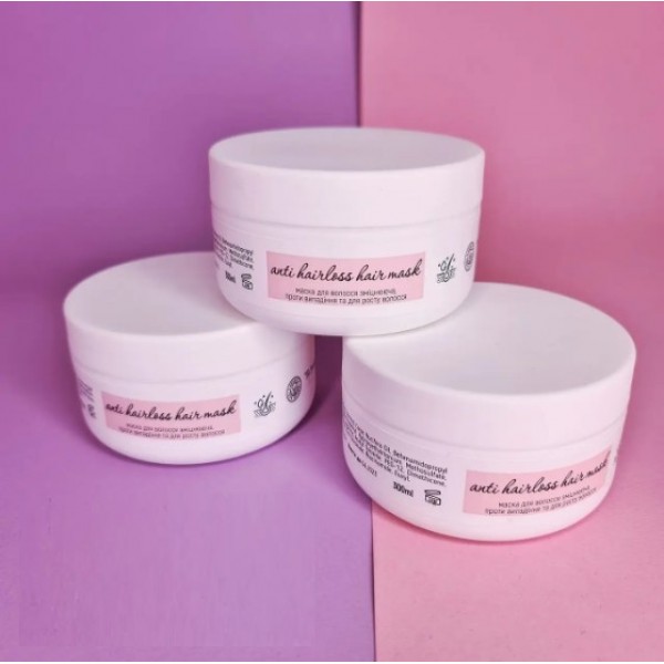 Маска укрепляющая для роста и против выпадения волос Top Beauty 300 мл Маска укрепляющая для роста и против выпадения волос Top Beauty 300 мл