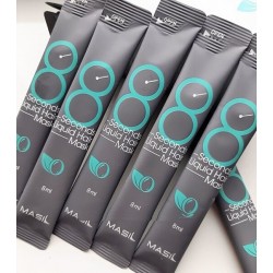 Masca pentru refacerea si volumul parului Masil 8 Second Liquid Masca de par punga 8 ml