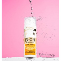 Увлажняющий солнцезащитный крем с коллагеном Top Beauty SPF50+ PA++ 100 мл
