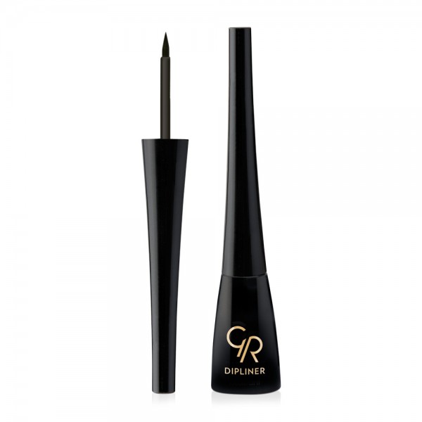 Crema de ochi lichid Golden Rose Dipliner Black (negru) Crema de ochi lichid Golden Rose Dipliner Black (negru)