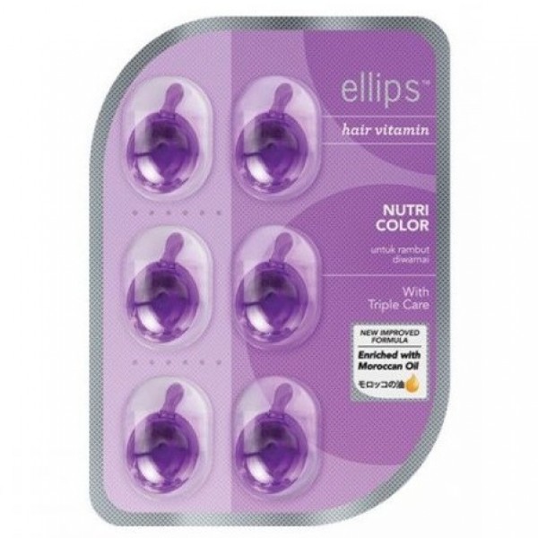 Vitamine pentru păr Ellips Hair Vitamin Treatment „Protecția și îngrijirea părului vopsit” Shine Colors Vitamine pentru păr Ellips Hair Vitamin Treatment „Protecția și îngrijirea părului vopsit” Shine Colors