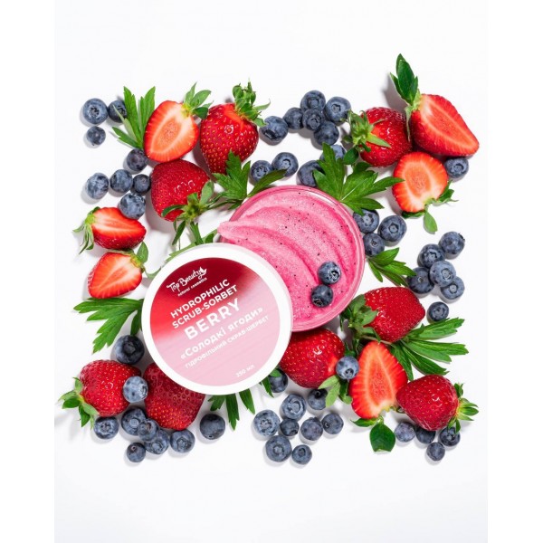 Сахарно-солевой скраб-щербет для тела Top Beauty 250 мл Сахарно-солевой скраб-щербет для тела Top Beauty 250 мл