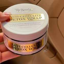 Wrap detox anticelulitic cu dublă acțiune Hot-Cold Top Beauty 250 ml