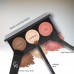 Набор для контуринга Golden Rose Metals Sculpting Palette (контур, хайлайтер, румяна)